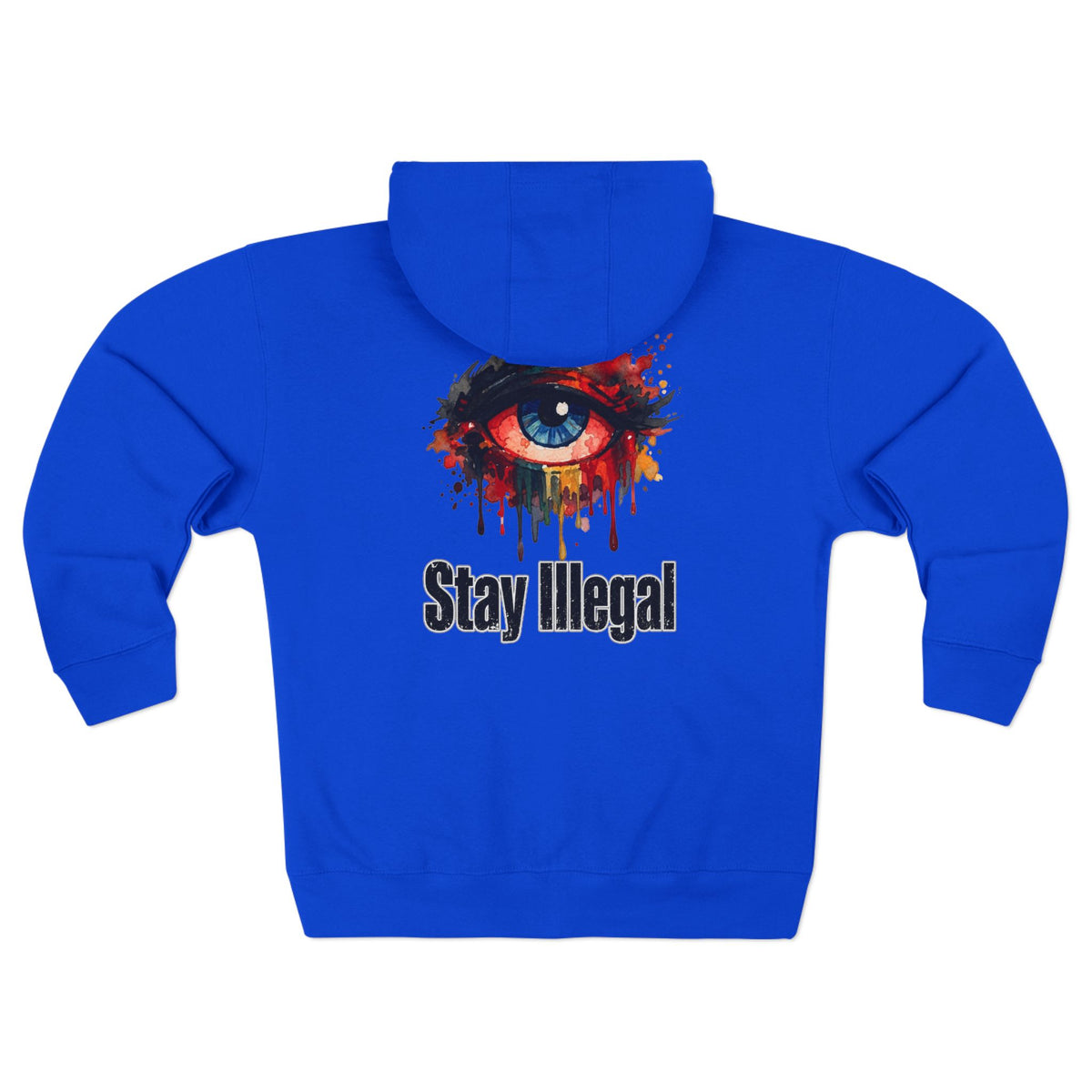 The Eye — Stay Illegal Zip Hoodie