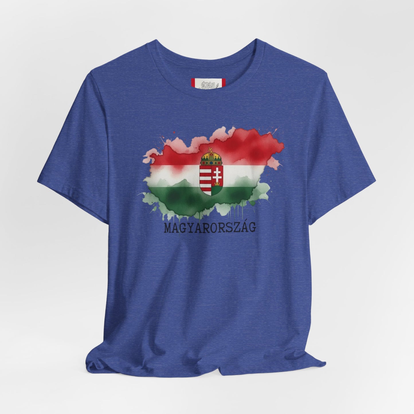 Country T‑Shirt — MAGYARORSZÁG (HUNGARY)