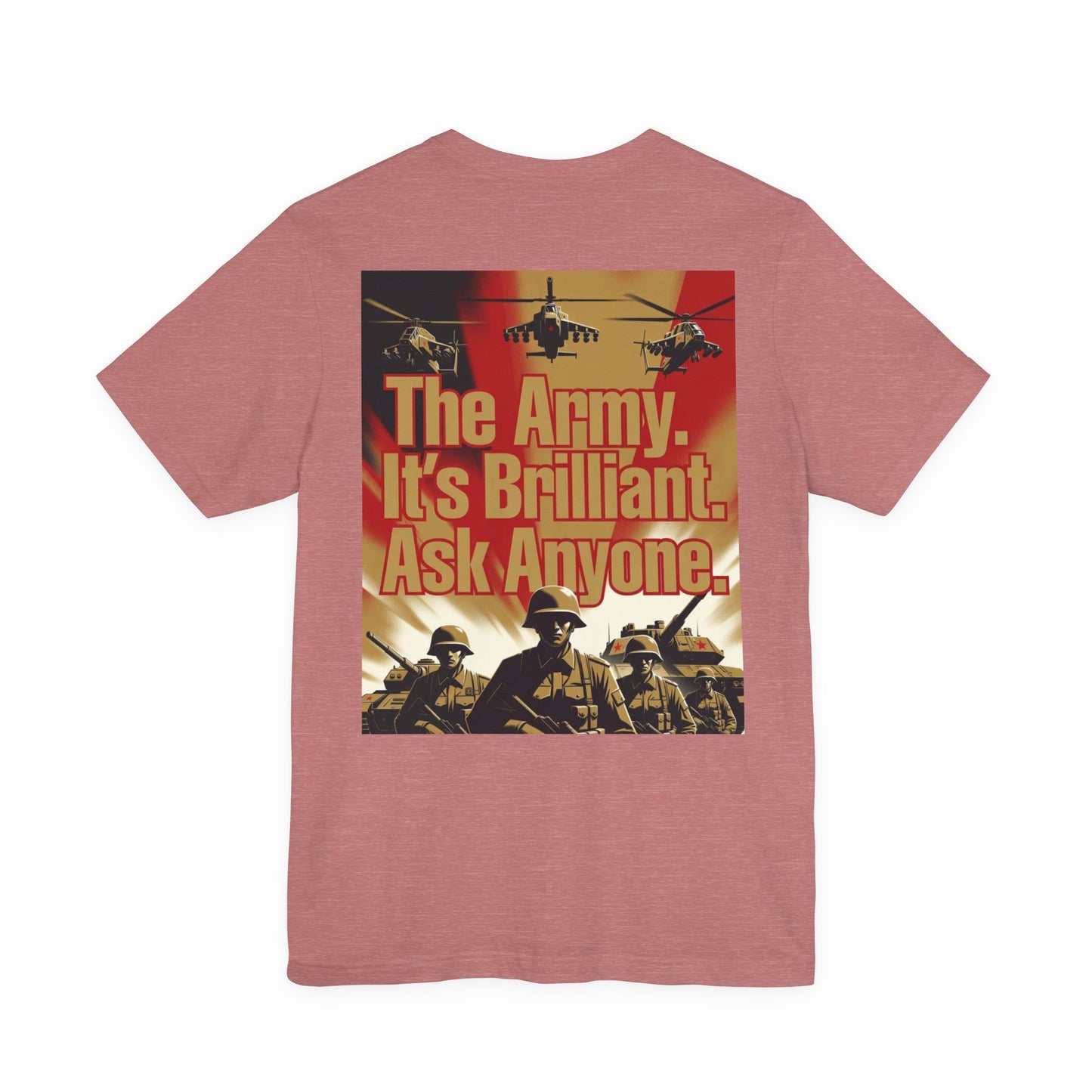 Propaganda T‑Shirt — JOIN THE ARMY/ENGLISH