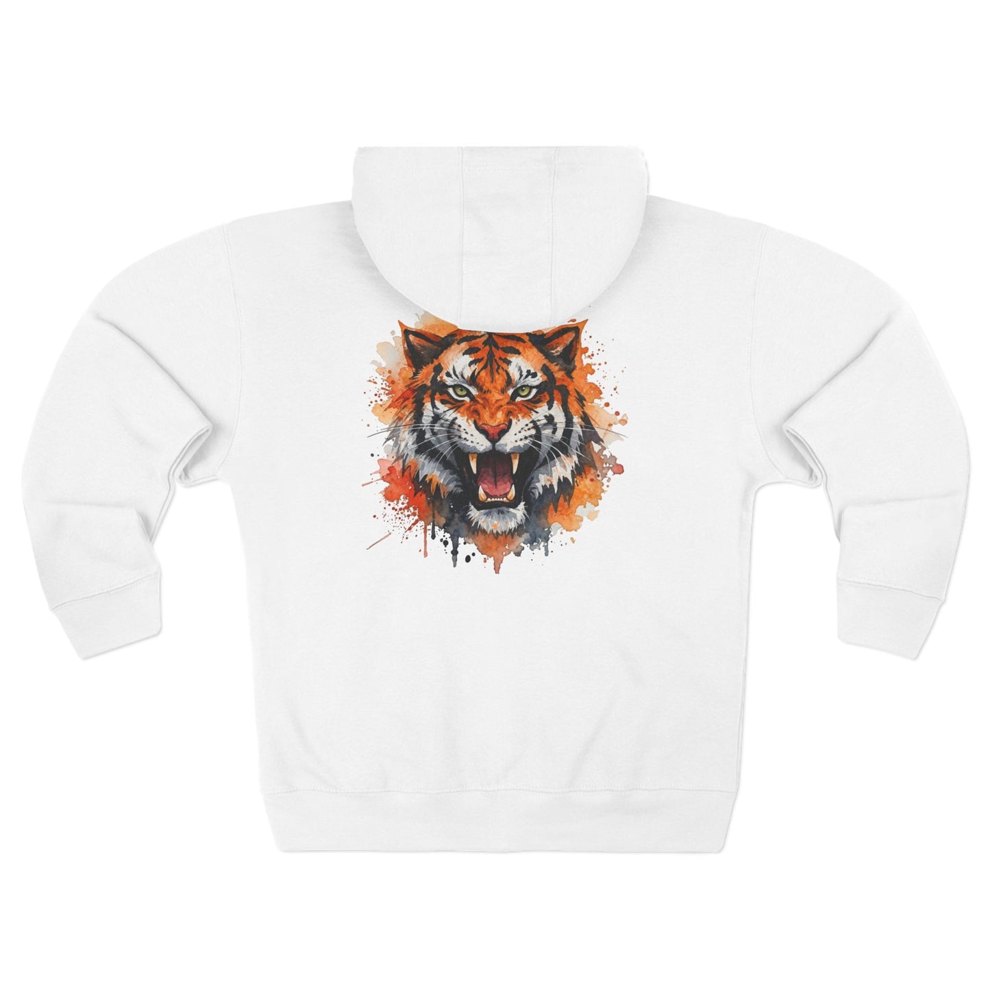 Tiger Smile Hoodie — Stay Illegal Zip Hoodie