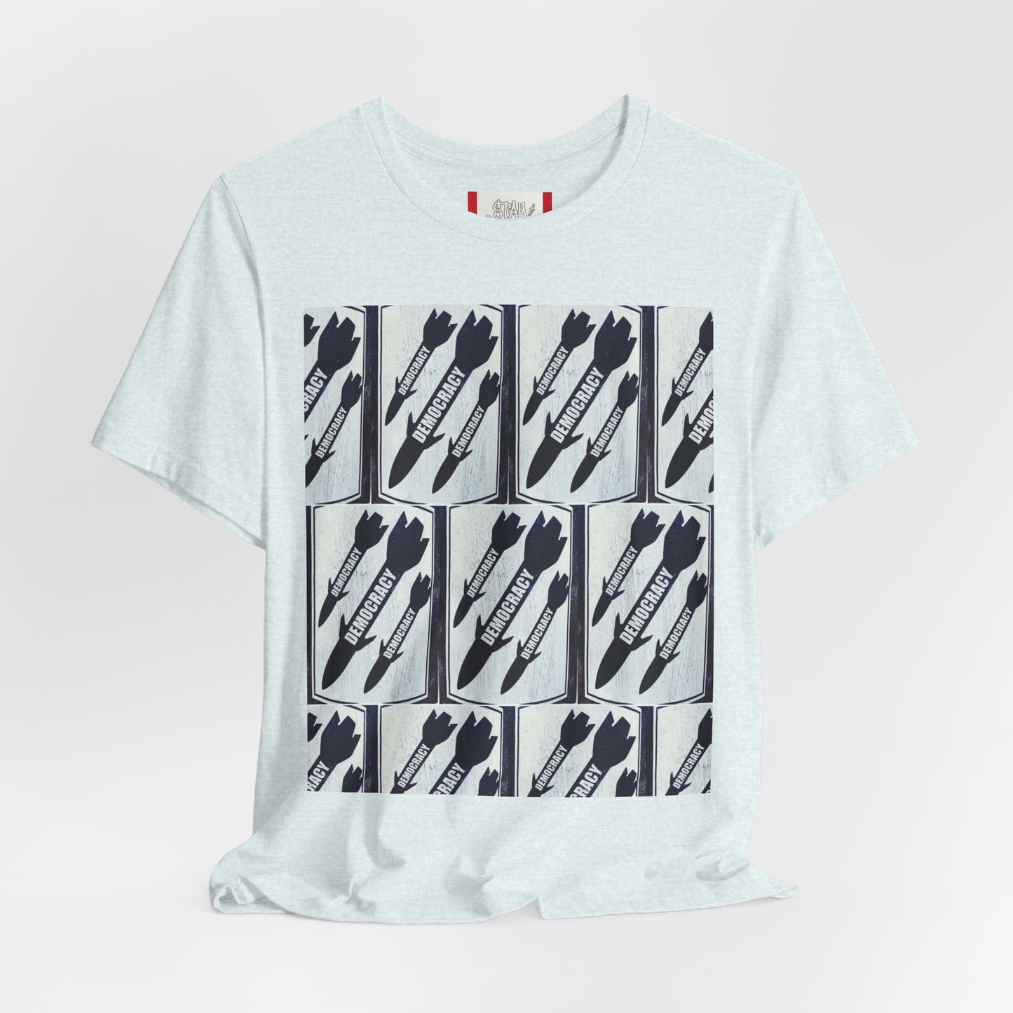 Protest T‑Shirt — DEMOCRATIC MISSILES