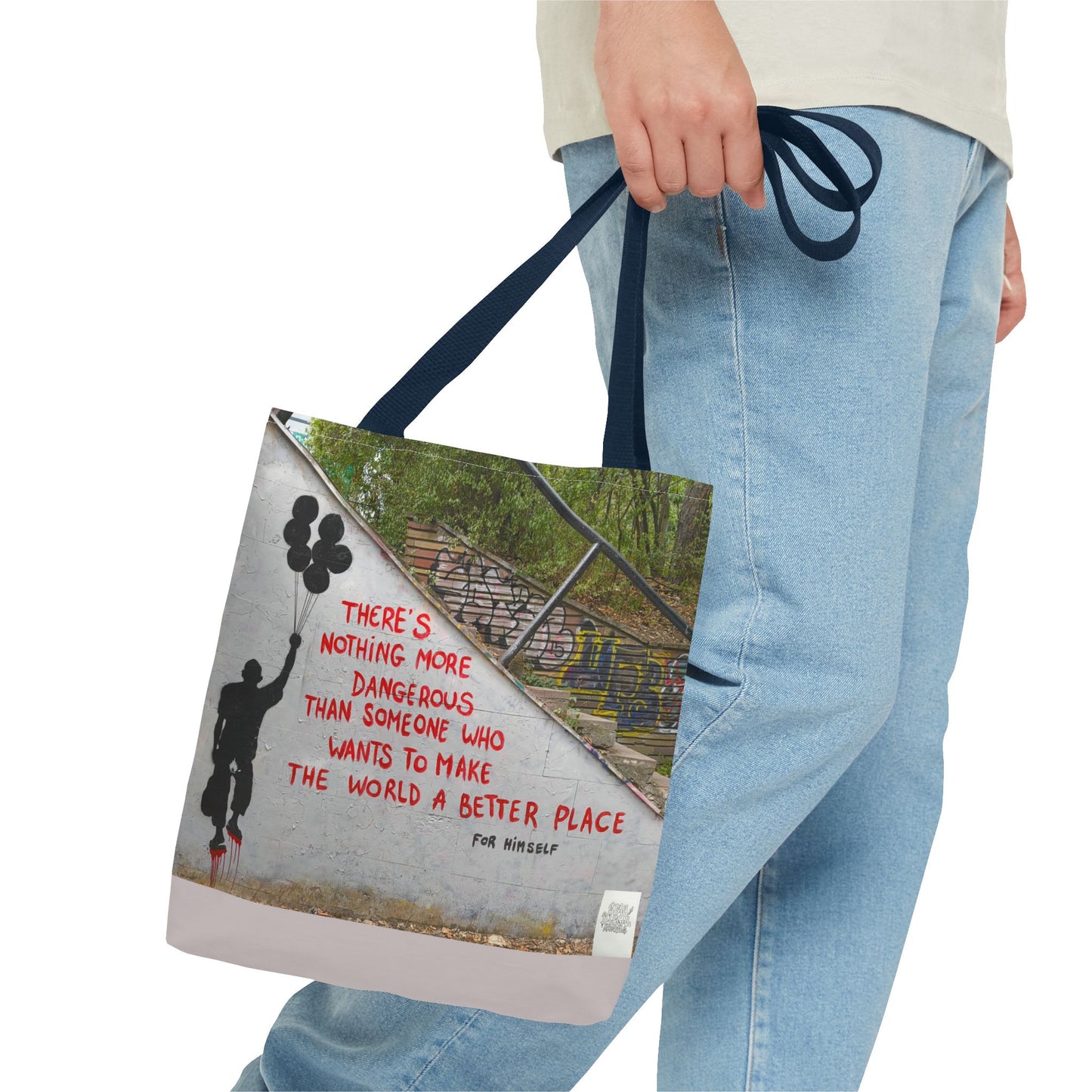 Bolso Bandolera — Haz del Mundo un Lugar Mejor