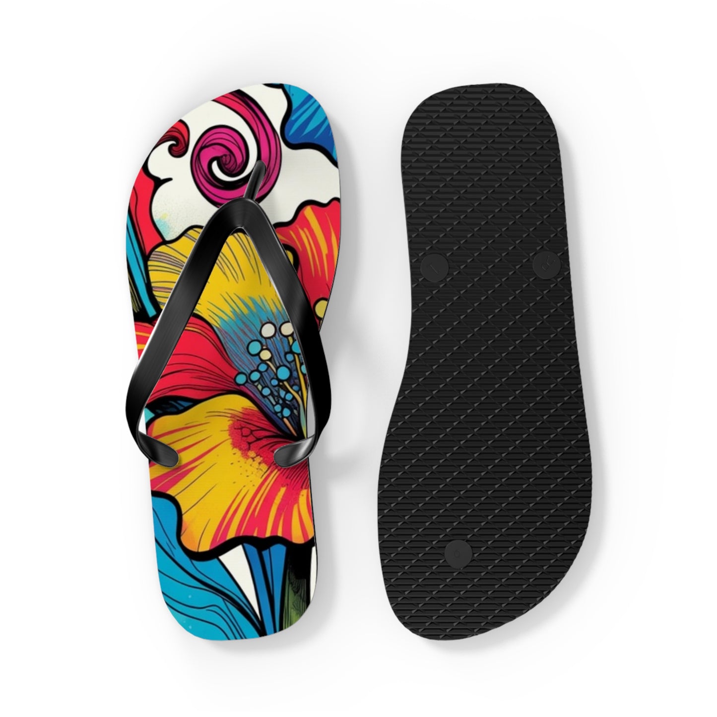 Flower Flip Flops – Tropical Days