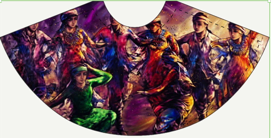Women's Skater Skirt — The Dance Vibe